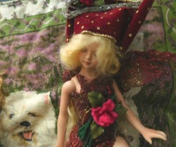 porcelain fairies red 2 good d